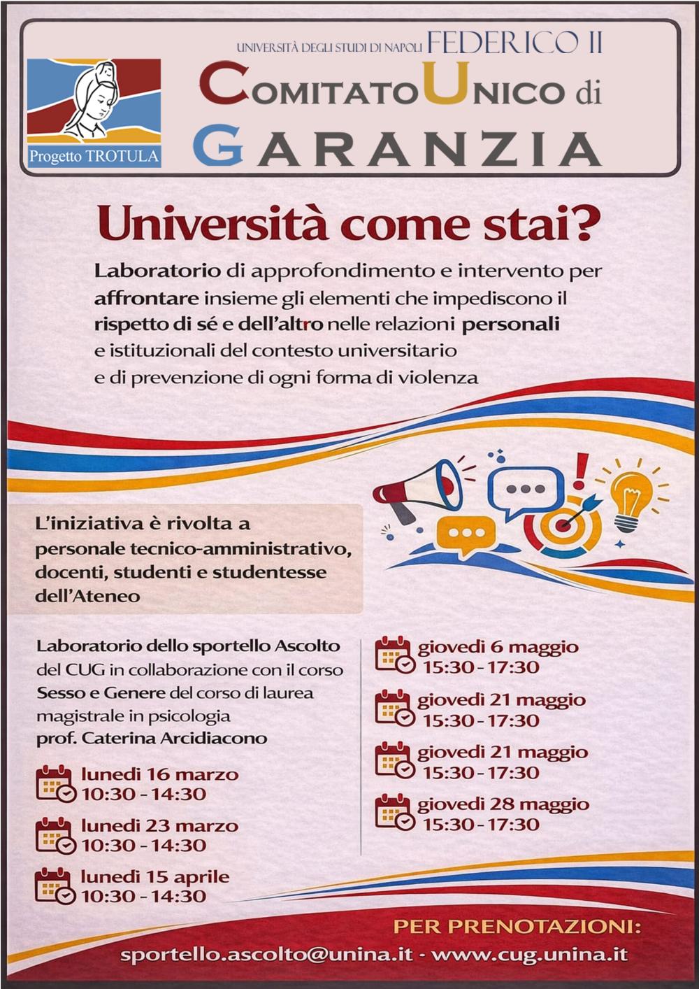 Locandina Evento