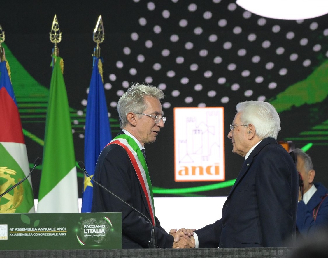 Il Presidente Mattarella si congratula con Manfredi per l'elezione