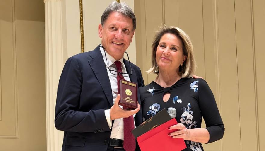 Andrea Mazzucchi e Annamaria Colao