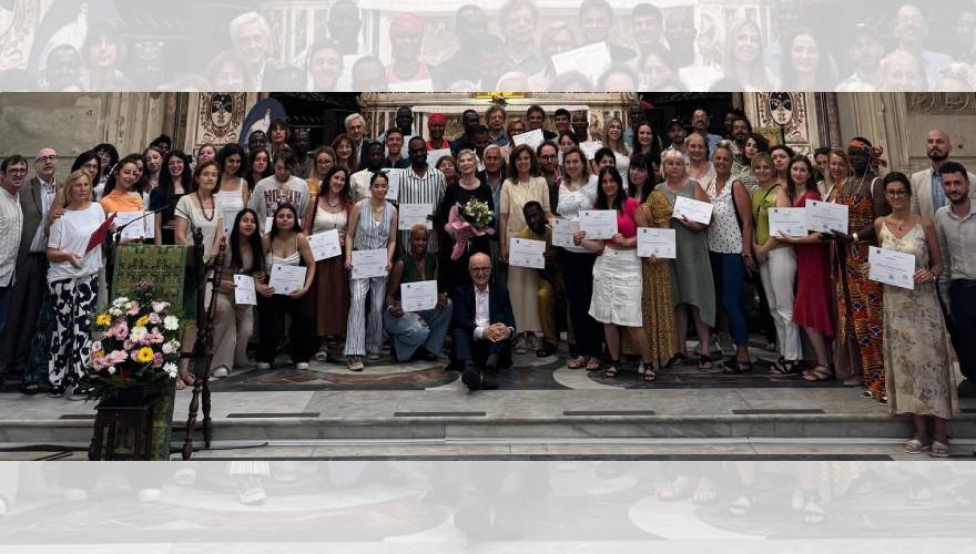 foto di gruppo ultimo corso