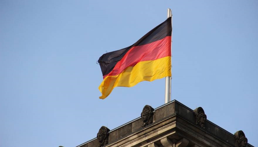 bandiera germania