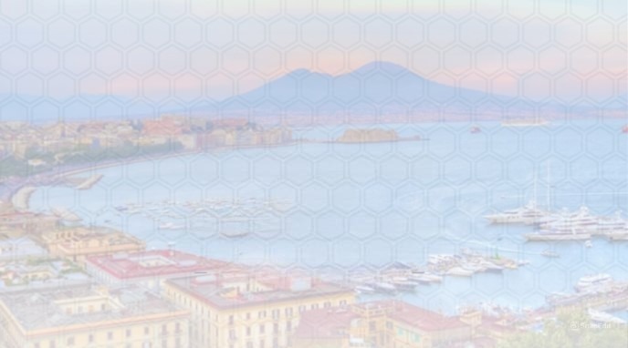 veduta di napoli
