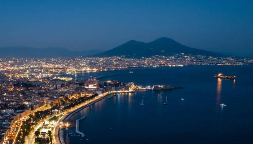 Napoli veduta  del golfo