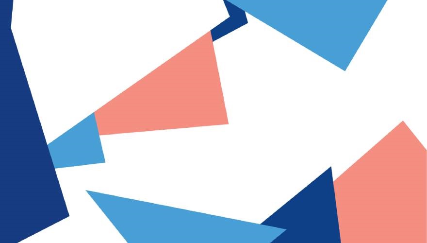 disegni geometrici colorati tratti dalla locandina