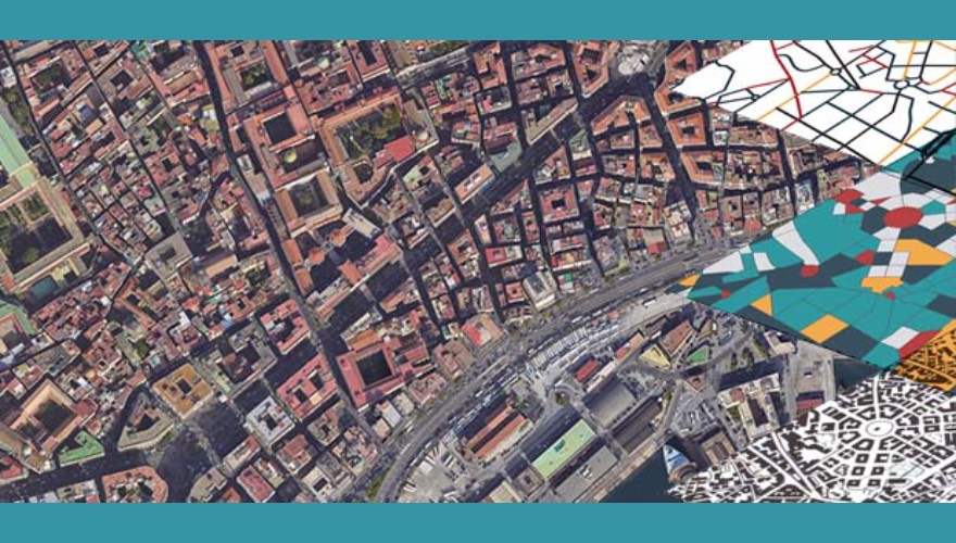 città vista dall'alto