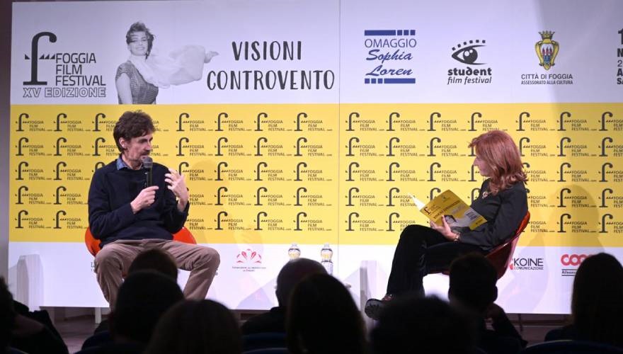 Edoardo Winspeare presidente giuria fff 2025