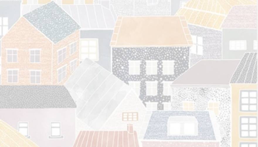 disegno case colorate