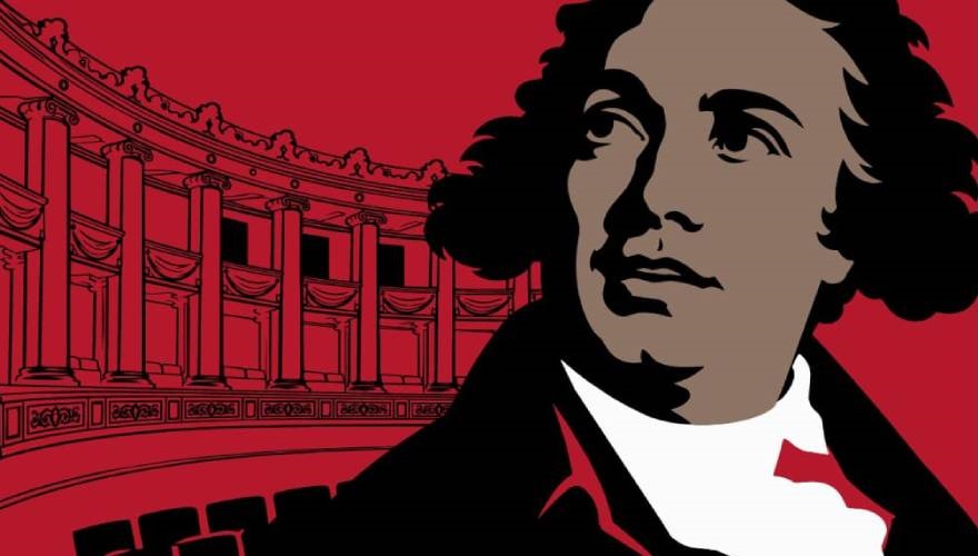 figura cartoon di Giovanni Paisiello