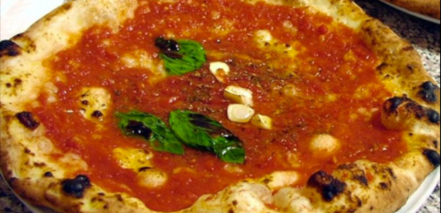 pizza marinara