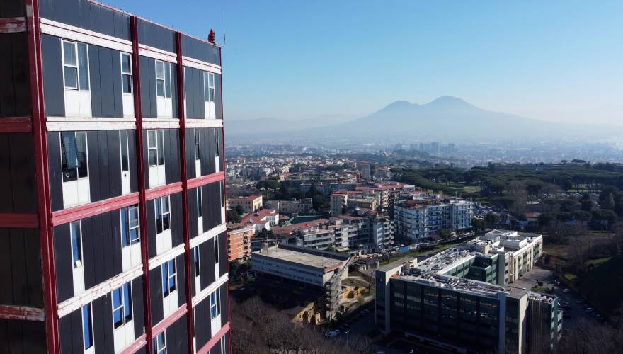 policlinico veduta