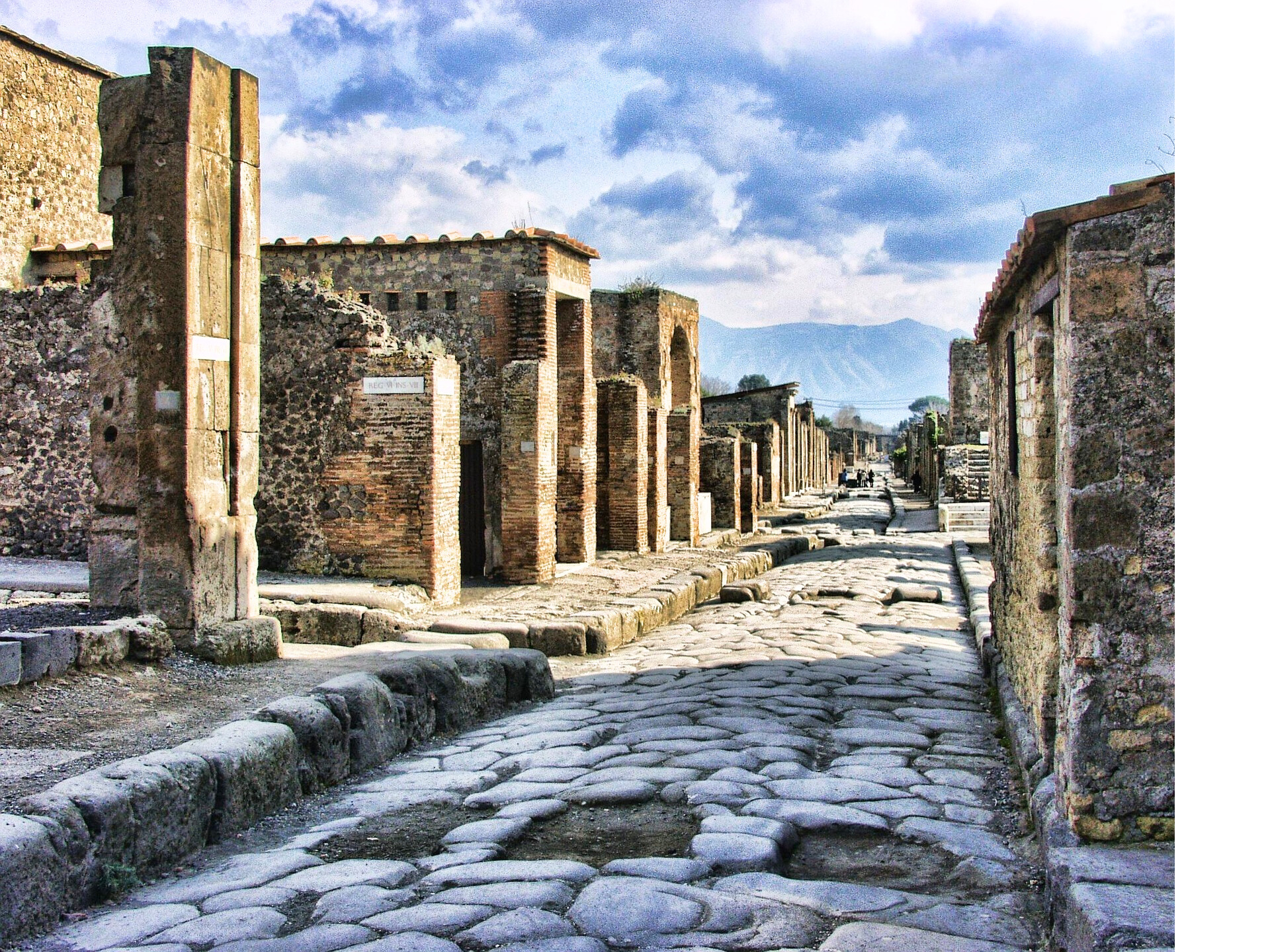 Parco archeologico di Pompei