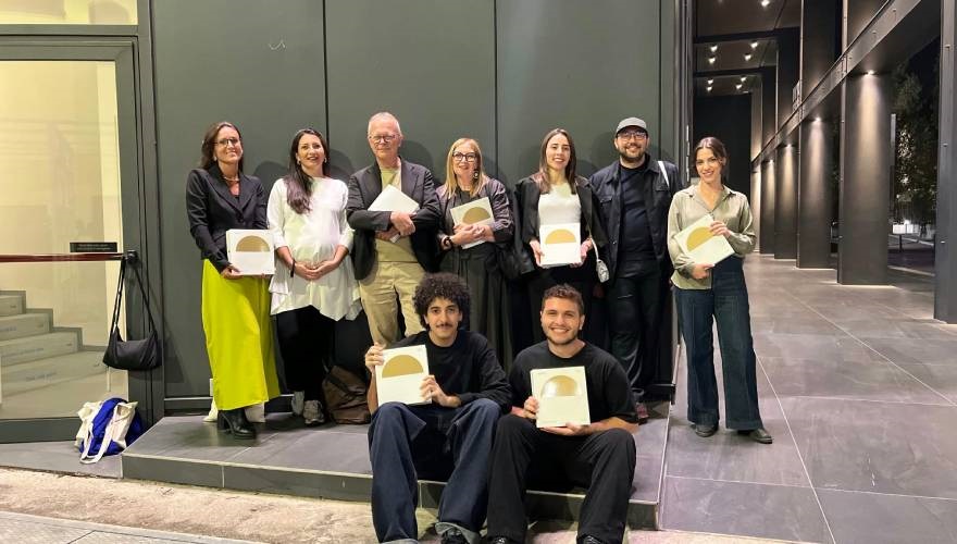 ragazzi vincitori premiati