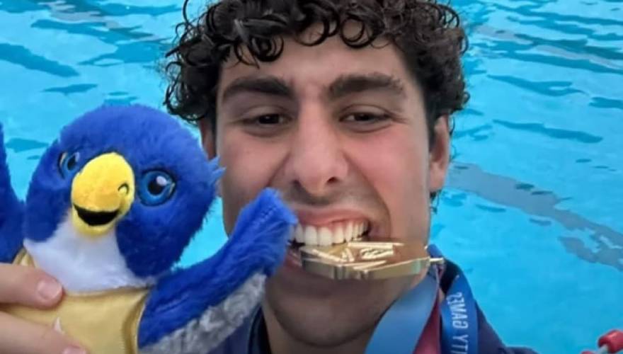foto dell'atleta