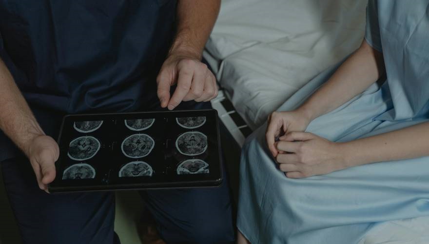 radiografia cervello