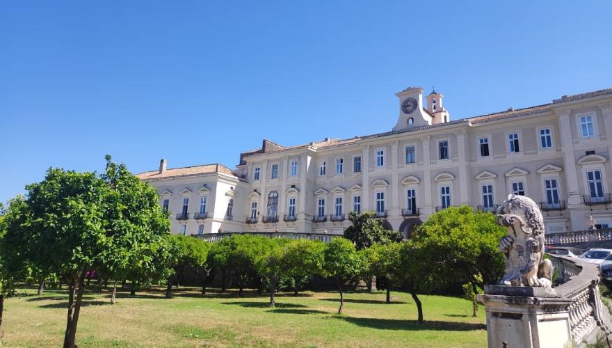 reggia di portici