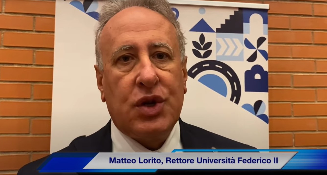 Matteo Lorito Rettore Unina