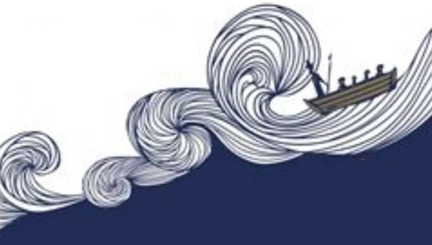 onde tratte dalla copertina del libro