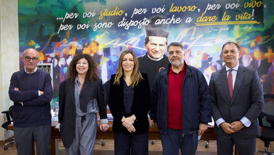 ospiti conferenza presentazione corso