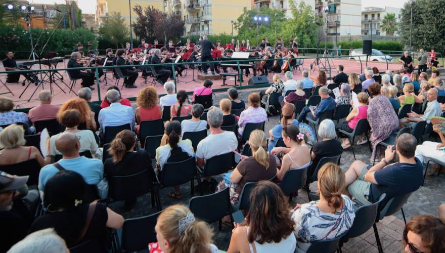 concerto a secondigliano