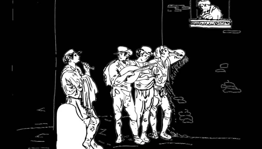 posteggia tratta dal documentario