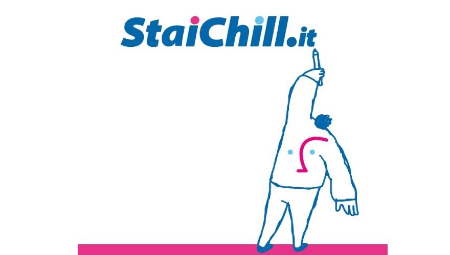 figura di uomo che scrive staiChill