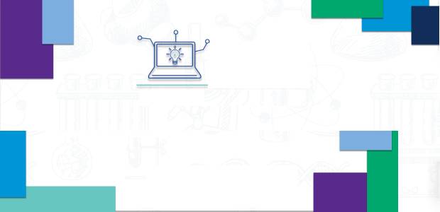 il disegno stilizzato di un computer 