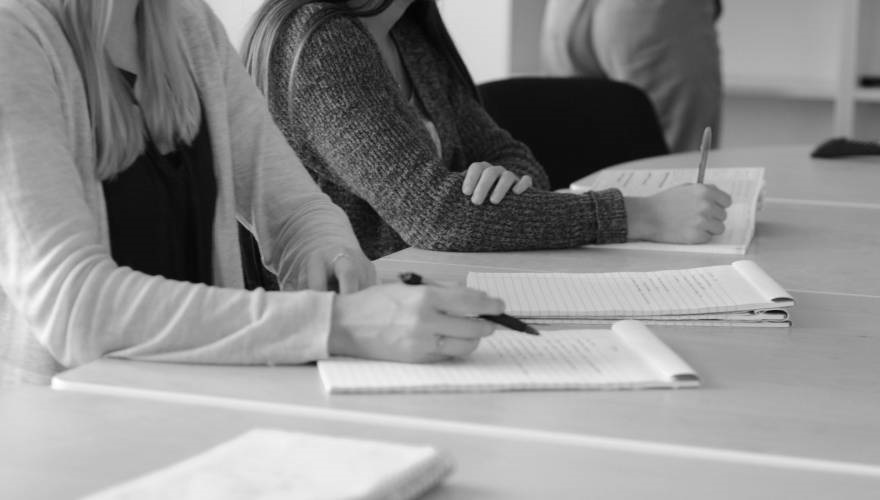studentesse in aula
