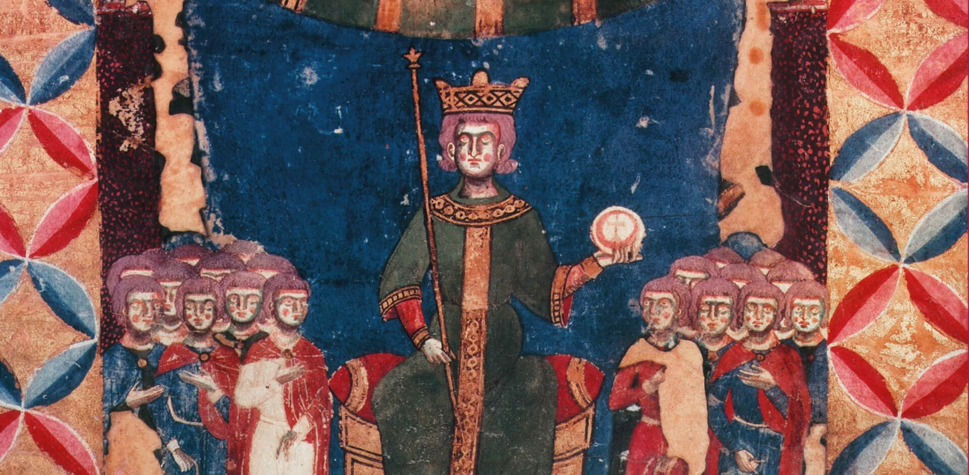 Imperatore Federico II disegno