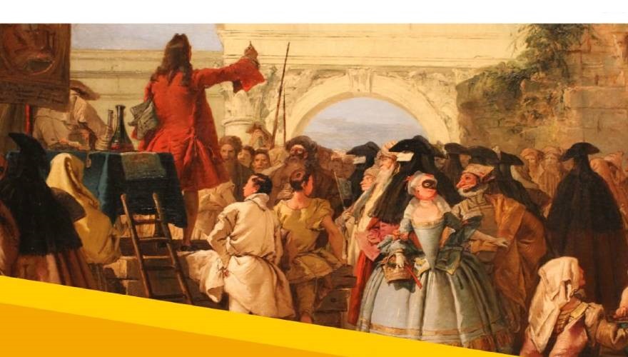 vita popolare veneziana del XVIII secolo