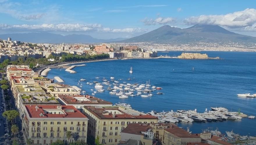 veduta napoli