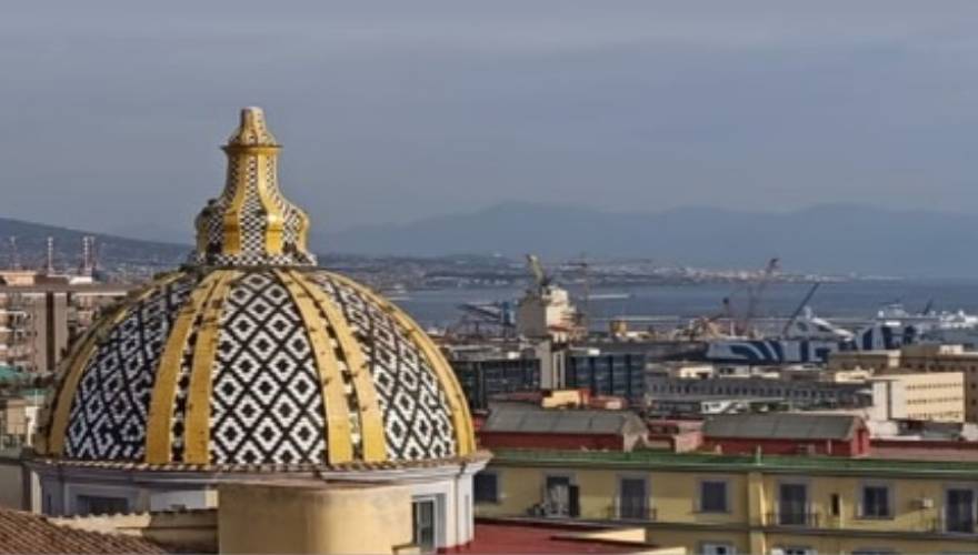 veduta napoli