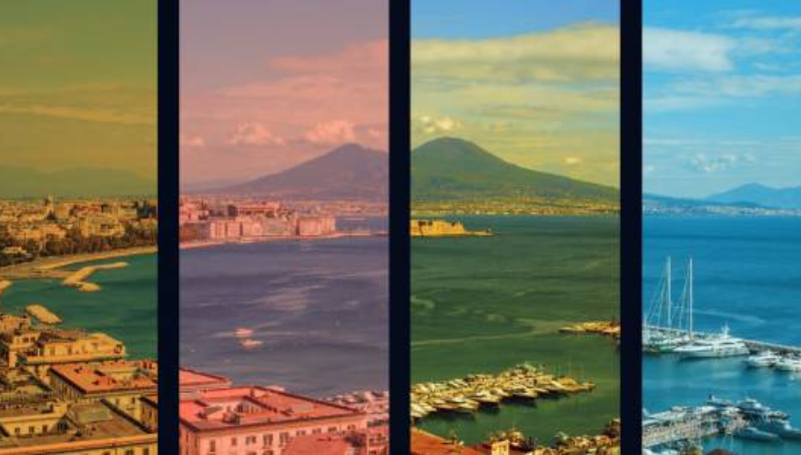 veduta di Napoli