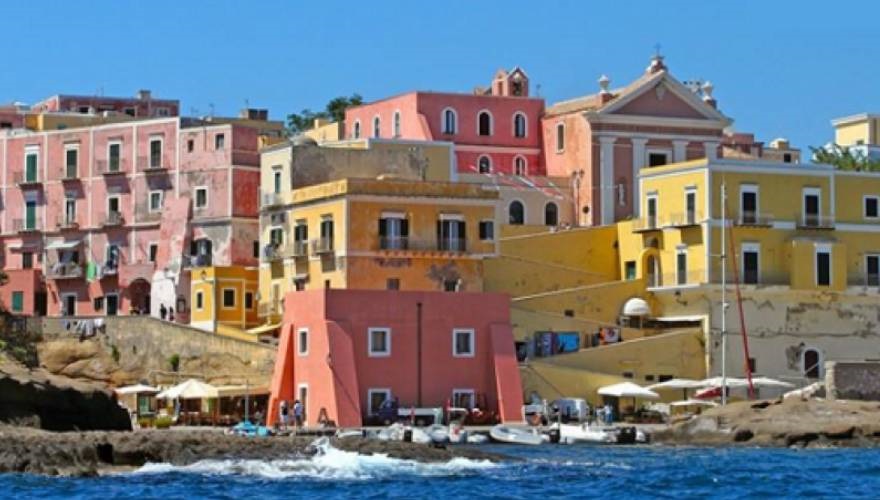 ventotene dal mare