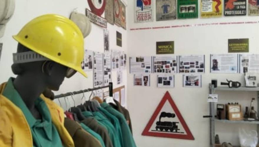 immagine dello spazio espositivo