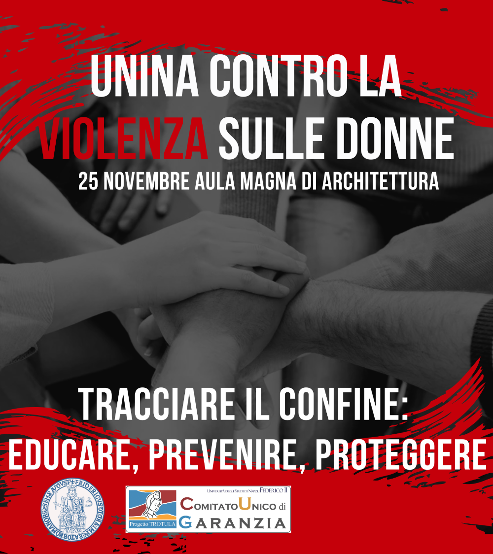 Locandina evento CUG  25 novembre 2025