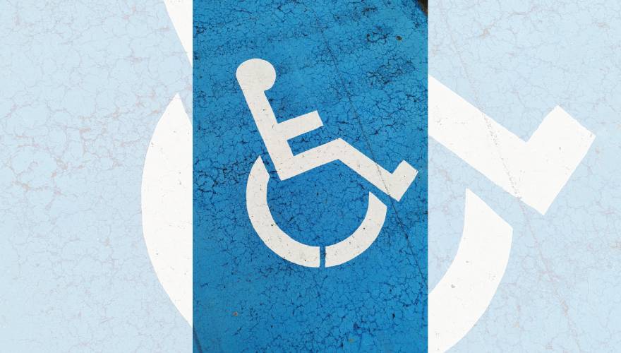 simbolo disabilità