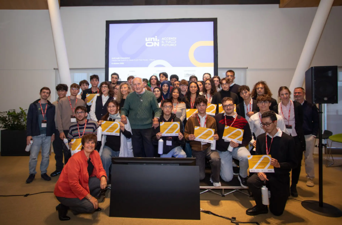 foto dei 70 ragazzi